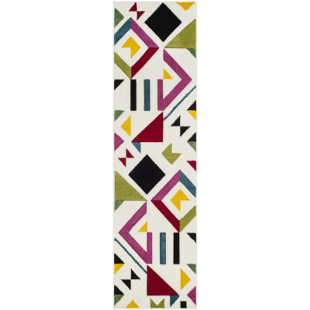 Safavieh Hollywood Collection Linnette Abstract Runner Rug