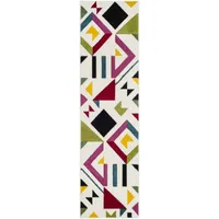 Safavieh Hollywood Collection Linnette Abstract Runner Rug