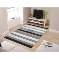 Amer Rugs Blend AB Hand-Woven Wool and Viscose Rug