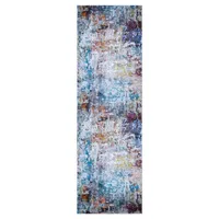 Couristan Gypsy Aquarelle Rectangular Rugs & Floor Coverings Indoor Abstract Accent