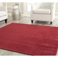 Safavieh Himalaya Collection Leptis Solid Square Area Rug