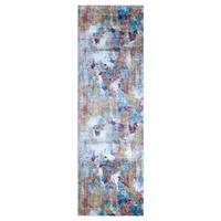 Couristan Gypsy Artists Palette Rectangular Rugs & Floor Coverings Indoor Abstract Accent