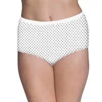 Fruit Of The Loom 6-Pack Womens Ultra-Soft Brief Panties - 6DPU4DB