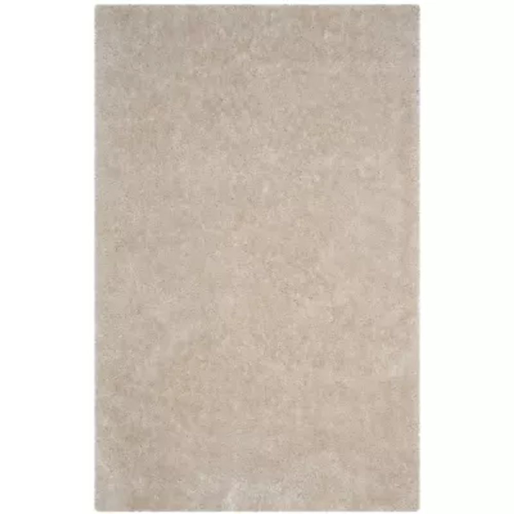 Safavieh Luxe Shag Collection Marjory Solid Area Rug