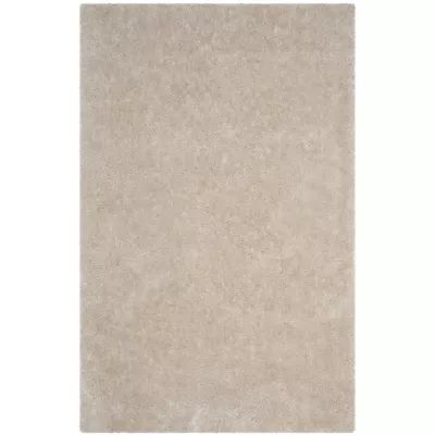 Safavieh Luxe Shag Collection Marjory Solid Area Rug