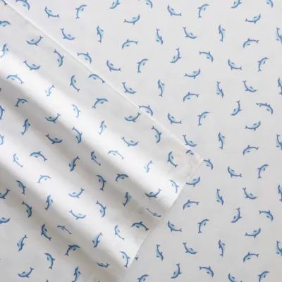 Poppy & Fritz Dolphins Sheet Set