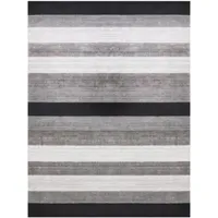 Amer Rugs Blend AB Hand-Woven Wool and Viscose Rug