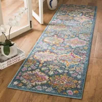 Safavieh Madison Collection Alina Geometric Runner Rug