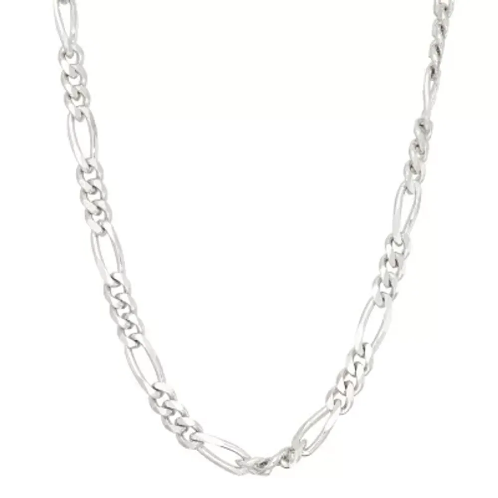 Unisex Adult 18 Inch Sterling Silver Link Necklace