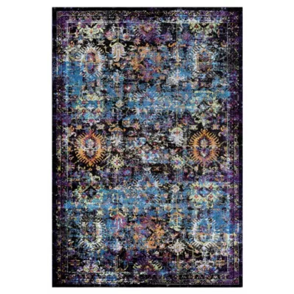 Couristan Gypsy Cologne Rectangular Rugs & Floor Coverings Indoor Abstract Accent