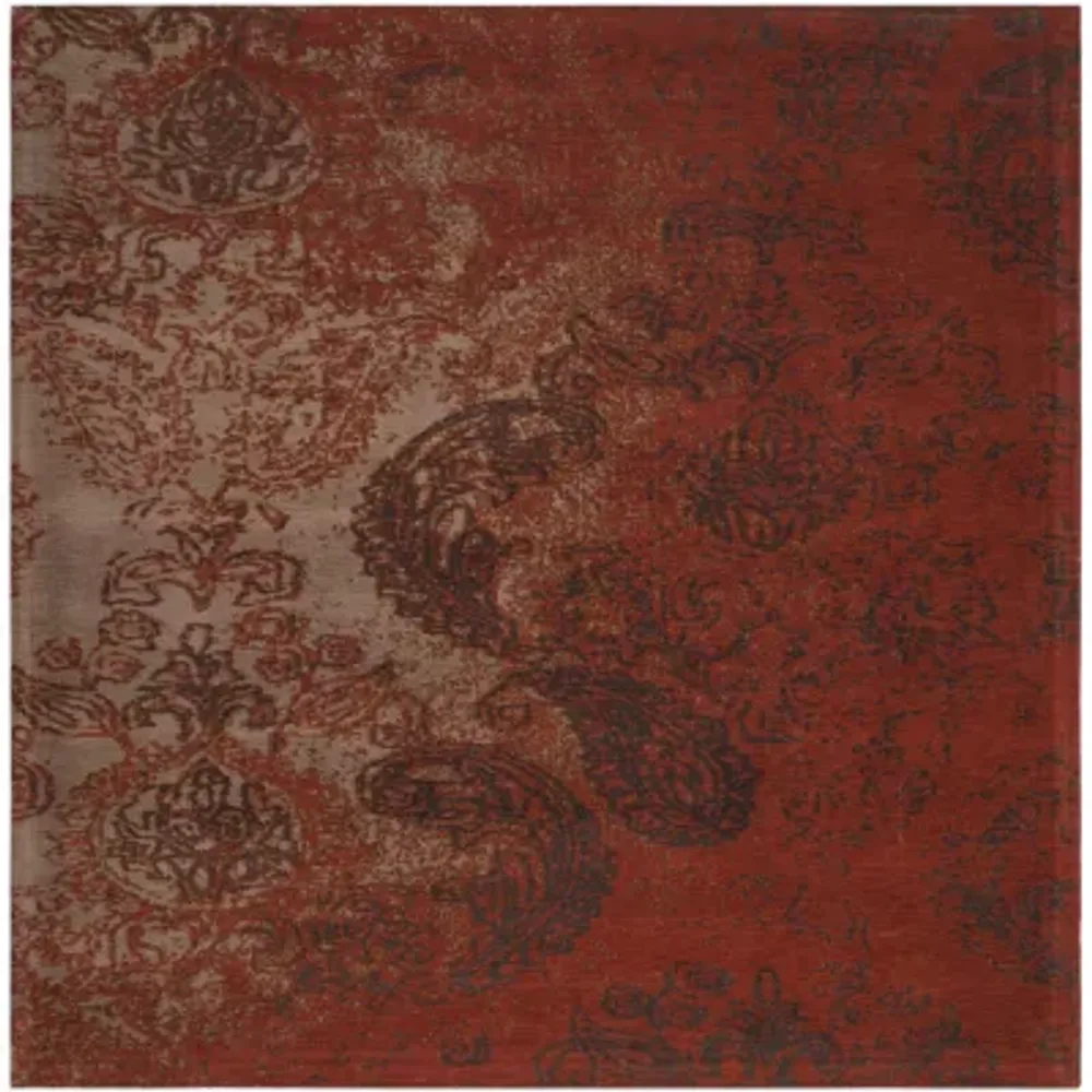 Safavieh Classic Vintage Collection Jovka Paisley Square Area Rug