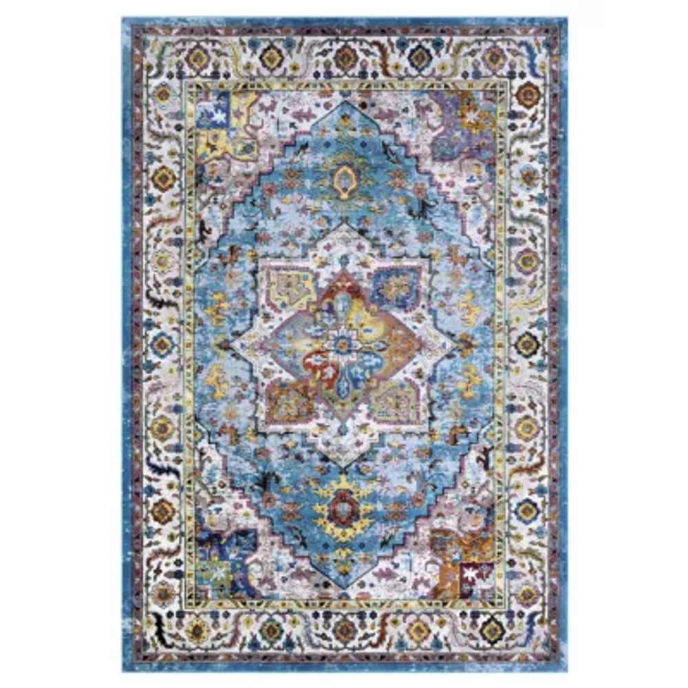 Couristan Gypsy Ely Rectangular Rugs & Floor Coverings Indoor Accent