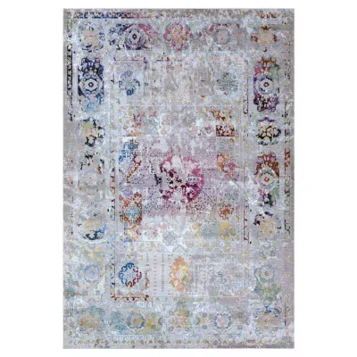 Couristan Gypsy Reims Rectangular Rugs & Floor Coverings Indoor Abstract Accent