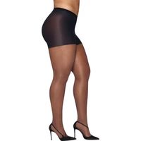 Hanes Curves Pantyhose Plus Hsp002