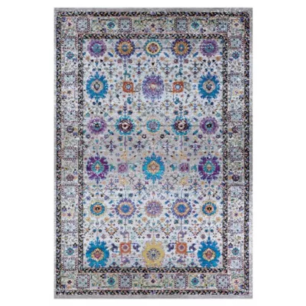 Couristan Gypsy Royale Bordered Indoor Rectangular Accent Rug