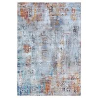 Couristan Gypsy Street Art Abstract Indoor Rectangular Accent Rug