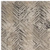 Safavieh Meadow Collection Brian Geometric Area Rug