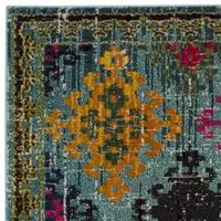 Safavieh Monaco Collection Flint Geometric Area Rug