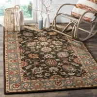 Safavieh Heritage Collection Donette Oriental Square Area Rug