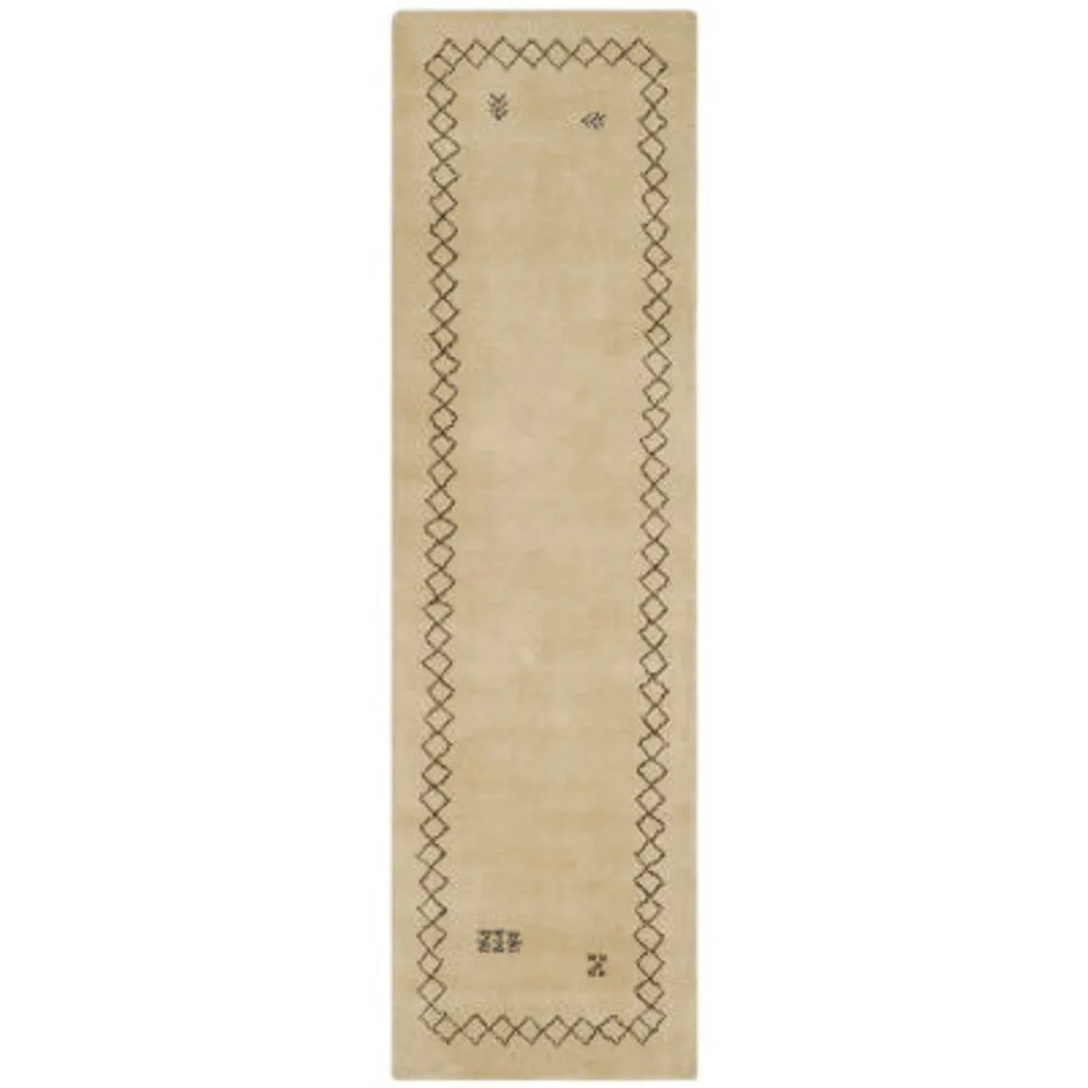 Safavieh Himalaya Collection Harold Border Runner Rug