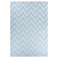 Couristan Timber Cascade Chevron Indoor Outdoor Rectangular Runner