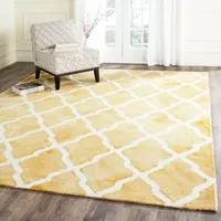 Safavieh Dip Dye Collection Petra Geometric Area Rug