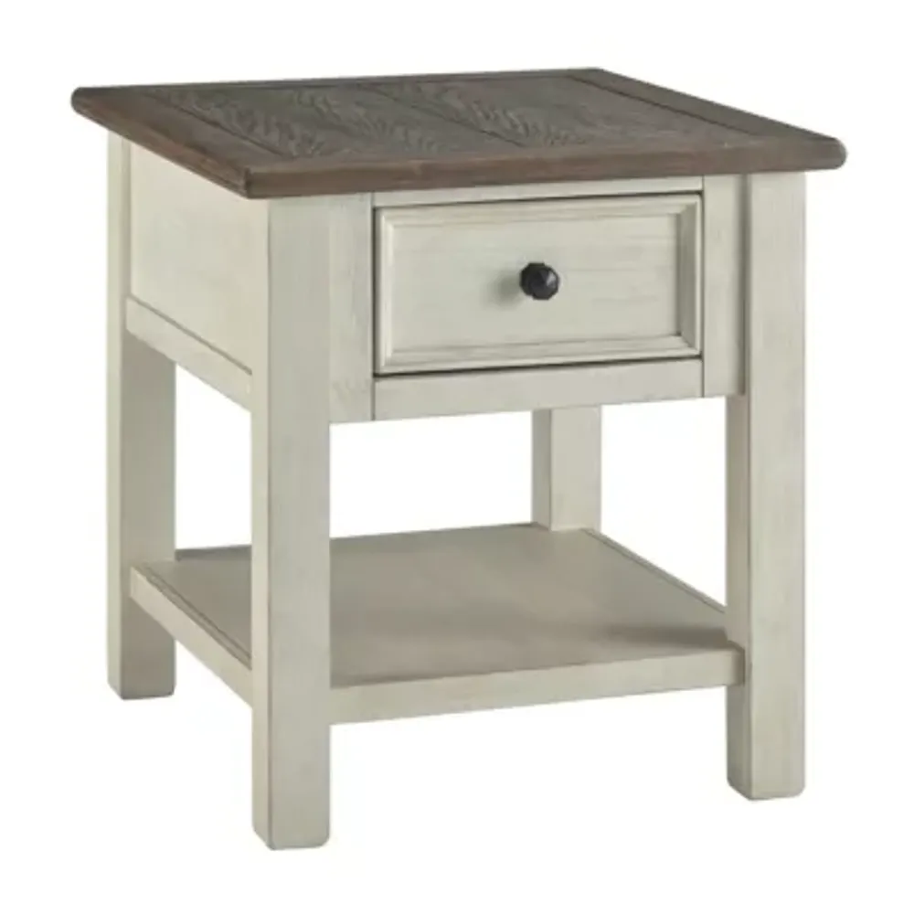 Signature Design by Ashley® Roanoke 1-Drawer Storage End Table