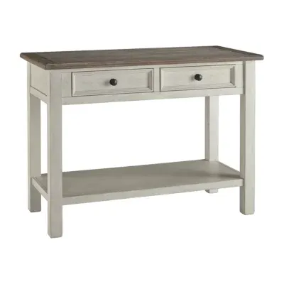 Signature Design by Ashley® Roanoke 2-Drawer Console Table