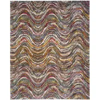 Safavieh Rachel Chevron Shag Rectangular Rugs