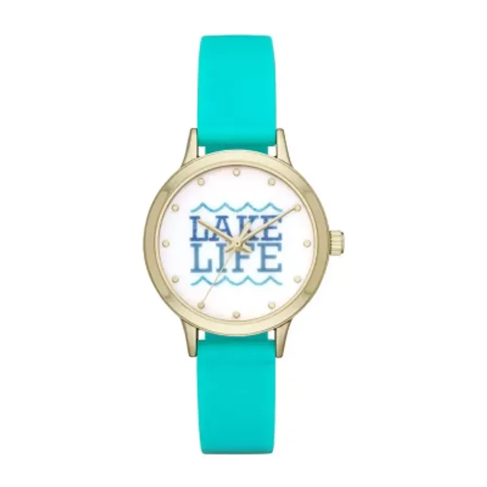 Womens Blue Strap Watch Fmdbp001e