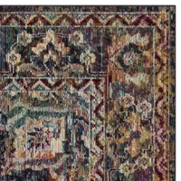 Safavieh Crystal Collection Gaman Oriental Square Area Rug