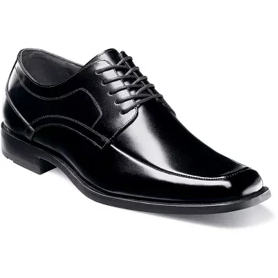 Stacy Adams® Calhoun Mens Moc-Toe Leather Lace Oxford Dress Shoes