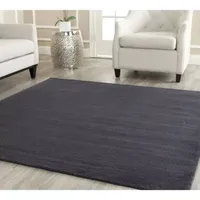 Safavieh Himalaya Collection Leptis Solid Square Area Rug