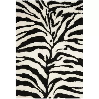 Safavieh Shag Collection Lennox Animal Area Rug