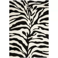 Safavieh Shag Collection Lennox Animal Area Rug