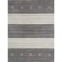 Amer Rugs Blend AF Hand-Woven Wool and Viscose Rug