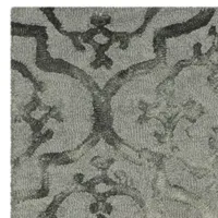 Safavieh Dip Dye Collection Aniyah Damask Runner Rug