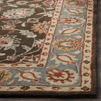 Safavieh Heritage Collection Donette Oriental Square Area Rug