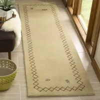 Safavieh Himalaya Collection Harold Border Runner Rug