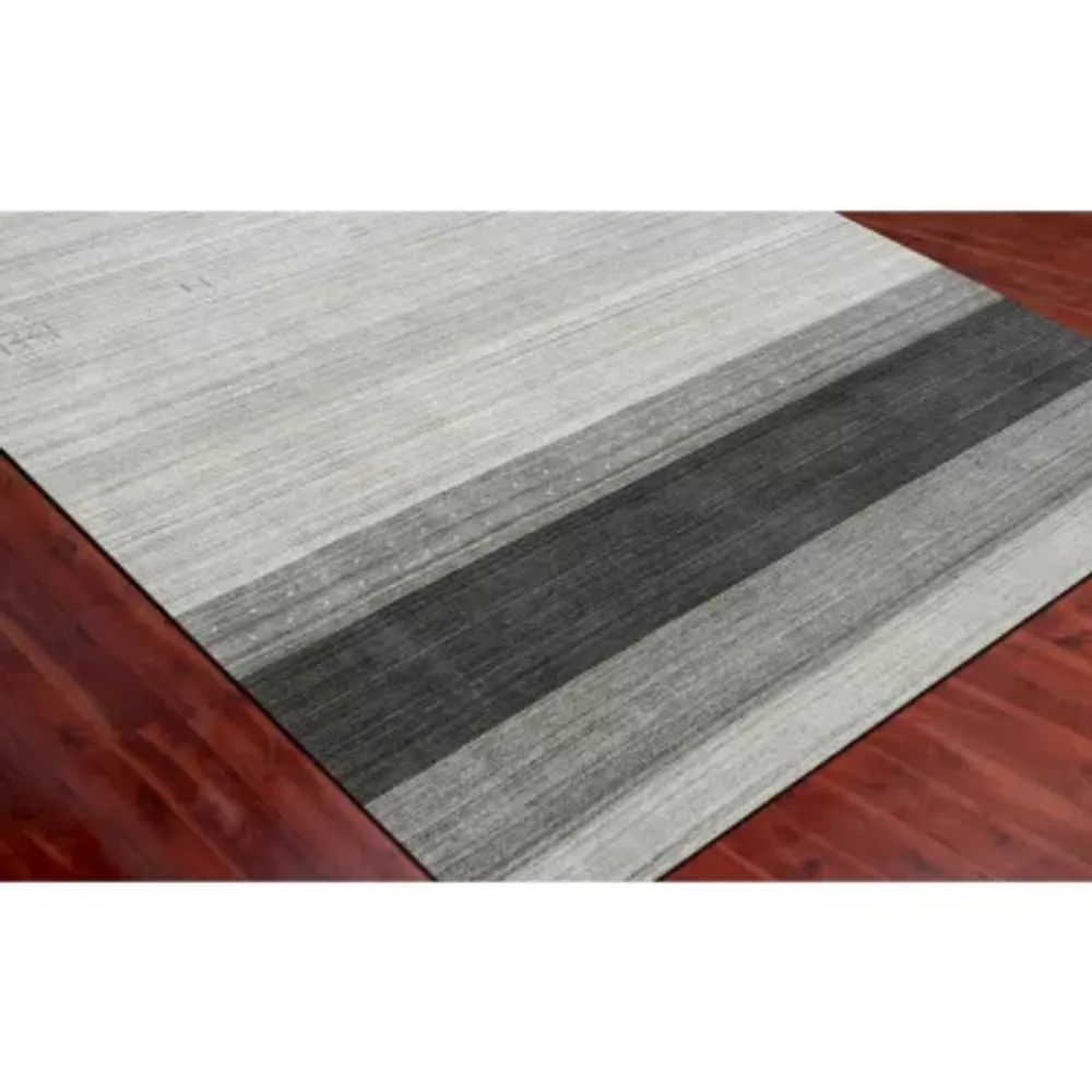 Amer Rugs Blend AA Hand-Woven Wool and Viscose Rug