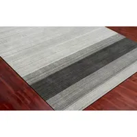 Amer Rugs Blend AA Hand-Woven Wool and Viscose Rug