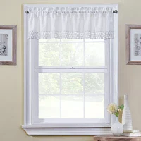 Regent Tailored Rod Pocket Valances