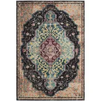 Safavieh Monaco Collection Dayna Oriental Round Area Rug