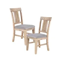 INK+IVY Sonoma Dining Side Chair Set Of 2