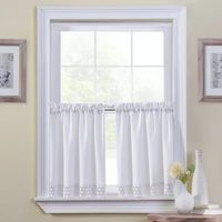 Regent 2-pc. Rod Pocket Window Tiers