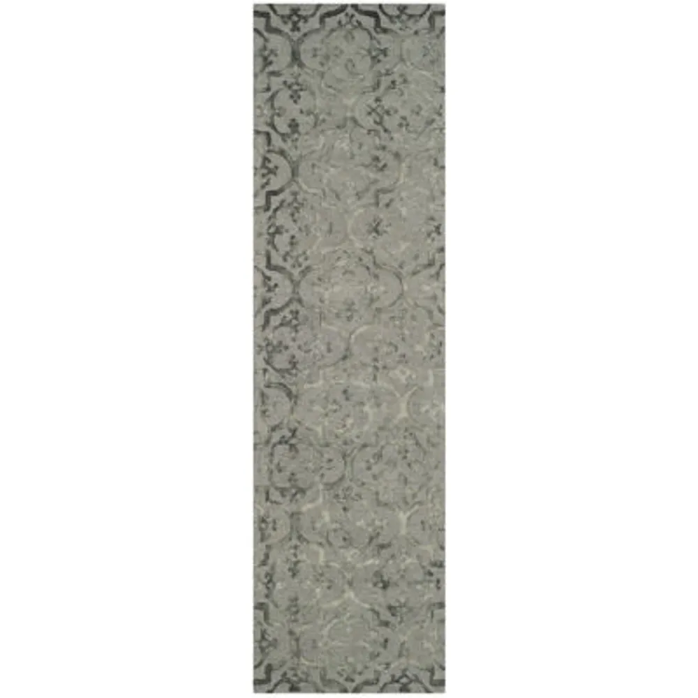 Safavieh Dip Dye Collection Aniyah Damask Runner Rug