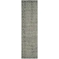 Safavieh Dip Dye Collection Aniyah Damask Runner Rug