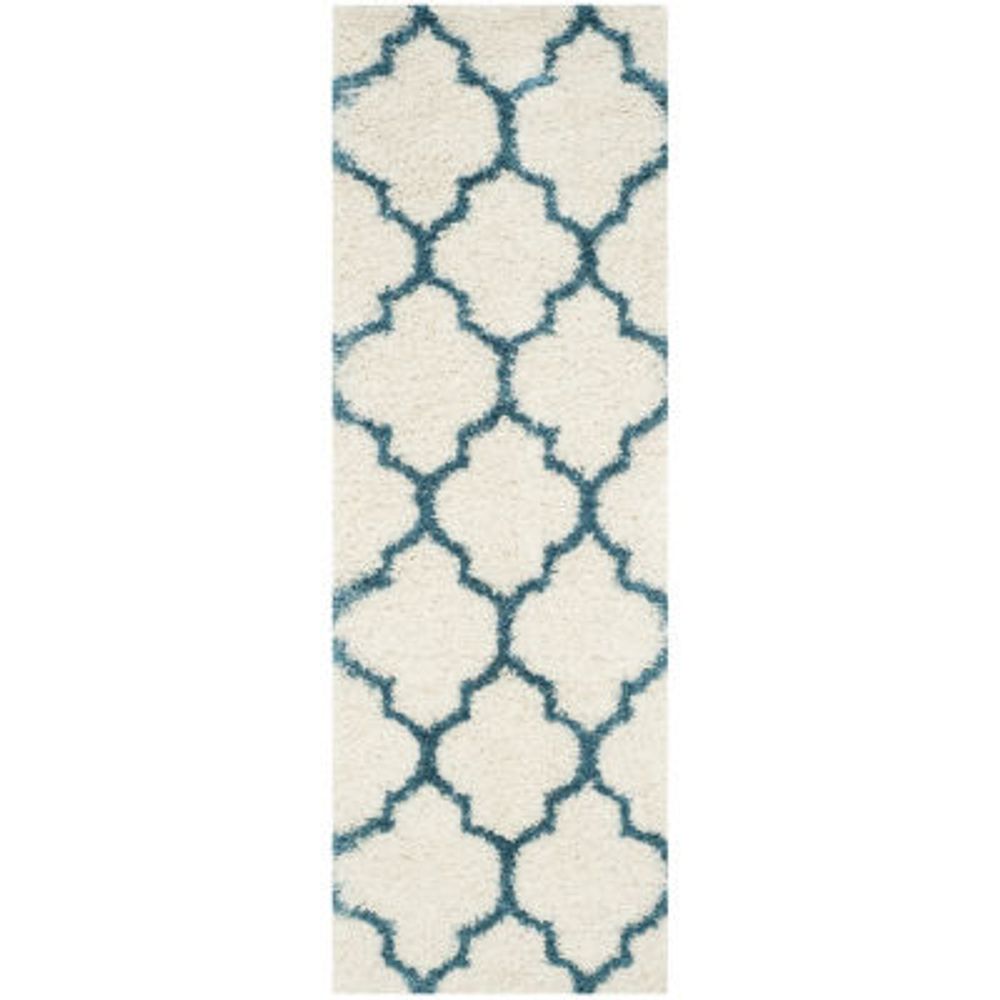 Safavieh Shag Kids Collection Dalton Geometric Runner Rug