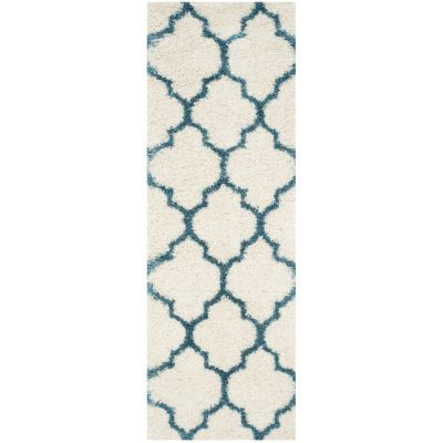 Safavieh Shag Kids Collection Dalton Geometric Runner Rug