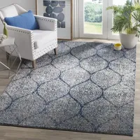 Safavieh Madison Collection Carmen Geometric Area Rug